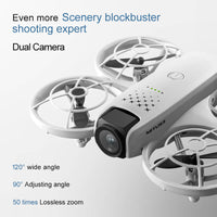 4D-V53 Mini Drone with Dual Camera
