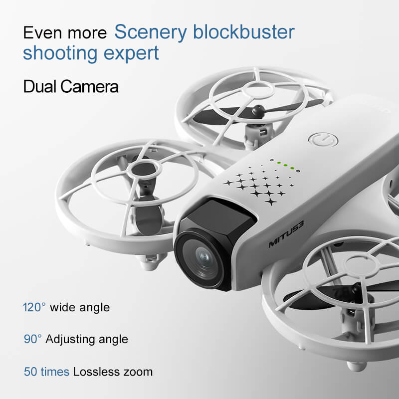 4D-V53 Mini Drone with Dual Camera
