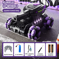 4D-Y13 Stunt Water Gel Tank – 4/6/8-Wheel RC Battle Vehicle