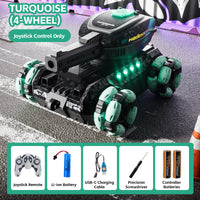 4D-Y13 Stunt Water Gel Tank – 4/6/8-Wheel RC Battle Vehicle