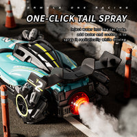 4D-Y2 F1 Formula Stunt RC Car – Gesture Control, Spray & Drift Monster