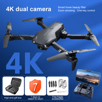 4D-V13 Foldable RC Quadcopter – 6K Dual Camera, 20-Min Flight, Smart Hover for Beginners & Pros