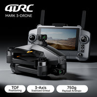 4D-M1 Series 3-Axis Gimbal Drone with Lighting (MARK 3 Edition)