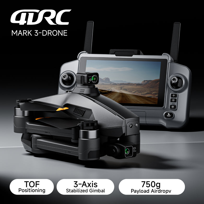 4D-M1 Series 3-Axis Gimbal Drone with Lighting (MARK 3 Edition)