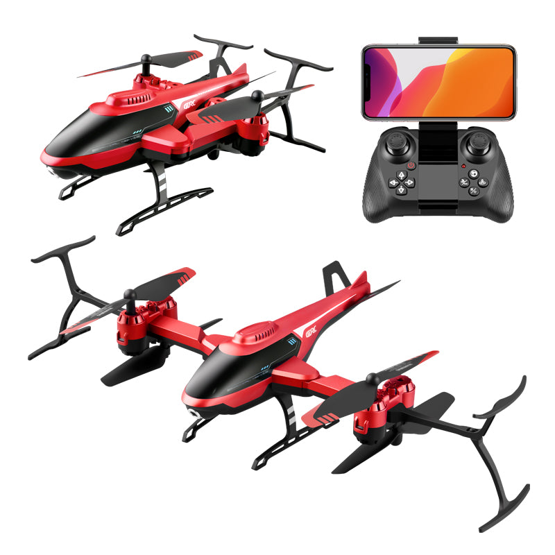 4D-V10 Series Foldable RC Helicopter Drone