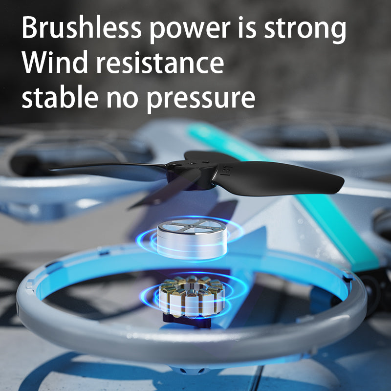 4D-V33 Light-Up RC Quadcopter