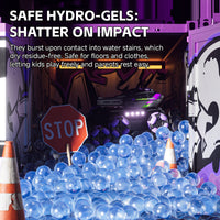 4D-Y13 Stunt Water Gel Tank – 4/6/8-Wheel RC Battle Vehicle