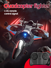 4D-V50 Quadcopter Fighter – Stunt RC Jet for Kids & Hobbyists