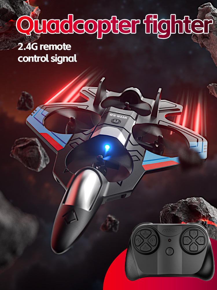 4D-V50 Quadcopter Fighter – Stunt RC Jet for Kids & Hobbyists