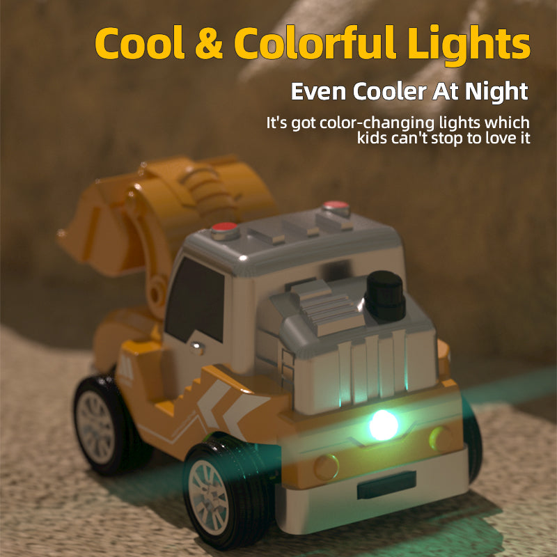 4D‑C19 Series Wrist Watch RC Construction Vehicle