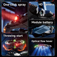 4D-V47 UFO Drone Series – Light & Spray Quadcopter