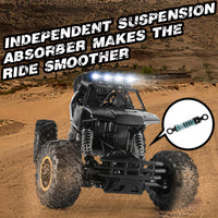 9268 RC Rock Crawler – 1:12 Scale 4WD Off-Road Monster Truck