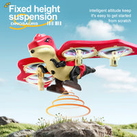 4D-V48 Dinosaur Quadcopter: Obstacle Avoidance RC Drone for Kids