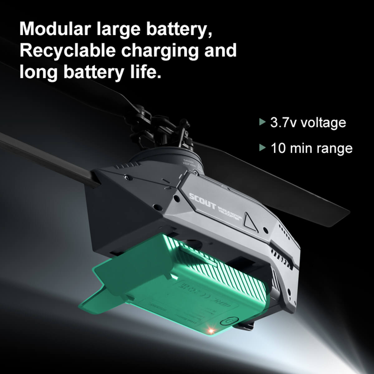 4D-L1 Mini Reconnaissance Drone