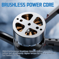 4D-V51 Brushless Flying Soccer Ball Drone | Interactive Aerial Toy with Protective Cage & Auto-Recovery Mode