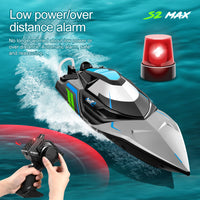 4D‑S2 MAX Series Single‑Propeller High‑Speed RC Boat (Large Size, Brushed Version)