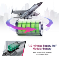 4D-G1 Series 2-Channel RC Glider Fighter (Large Size)