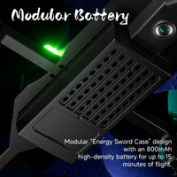 4D-V57 WiFi Flying Sword Drone – 8K HD Camera, Optical Flow Positioning, Immortal Sword Aesthetic