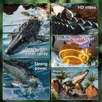 4D‑S11 Series "Canglong" Remote Control Mosasaur