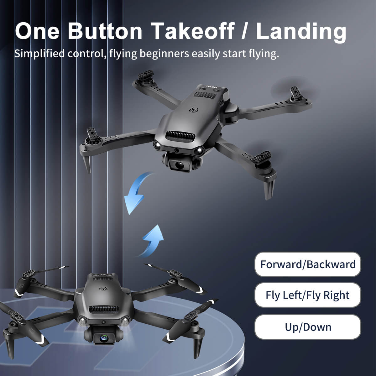 ビデオドローン Drone-avoid Obstacles SMS 4k Camera Sealed Brand New | eBay