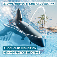 4D‑S6 Series Bionic Remote Control Shark Boat