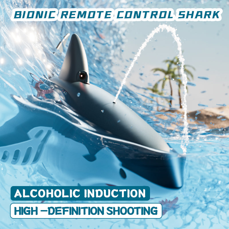 4D‑S6 Series Bionic Remote Control Shark Boat