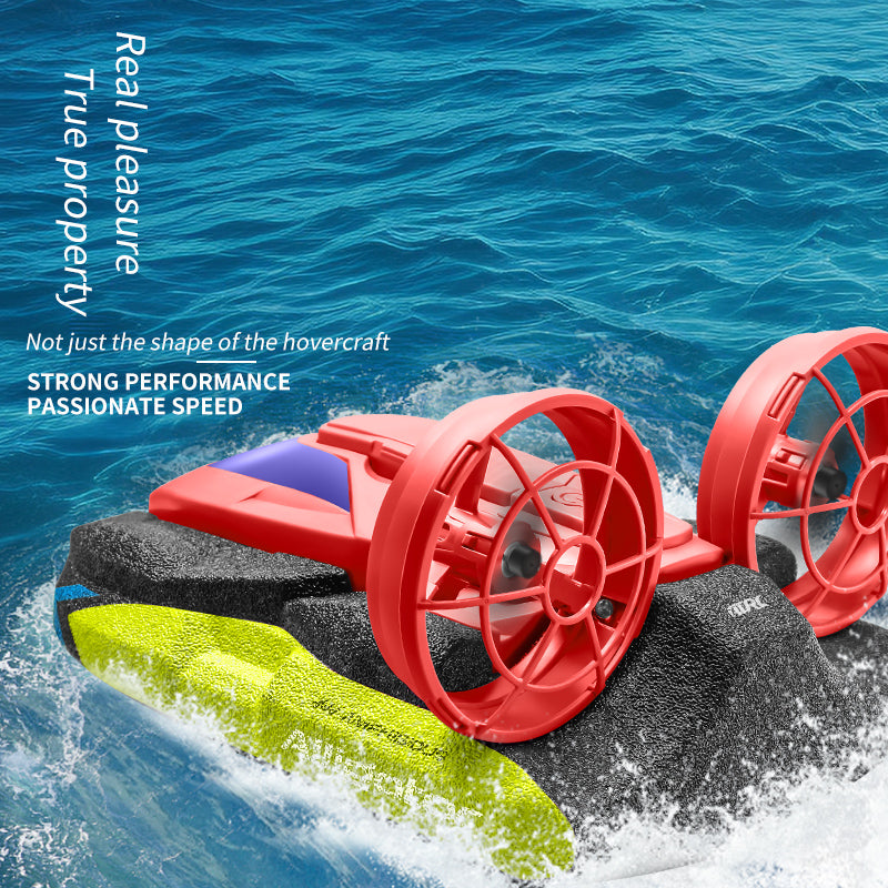 4D‑S10 Series 2‑in‑1 Amphibious Stunt Hovercraft RC Boat