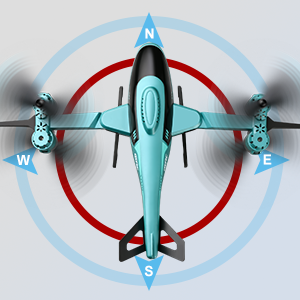 4DRC V10 Remote Control Helicopter drone with camera for kids