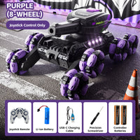 4D-Y13 Stunt Water Gel Tank – 4/6/8-Wheel RC Battle Vehicle