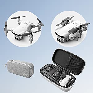 4DRC V9 Mini Foldable Drone with Storage Bag