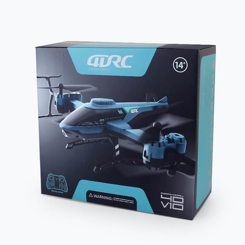 4DRC V10 Remote Control Helicopter Box