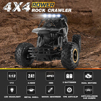 9268 RC Rock Crawler – 1:12 Scale 4WD Off-Road Monster Truck