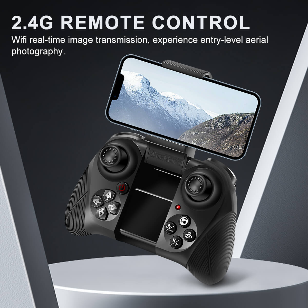 4DRC V36 Obstacle Avoidance Drone Foldable Quadcopter with Dual Camera