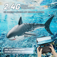 4D‑S6 Series Bionic Remote Control Shark Boat