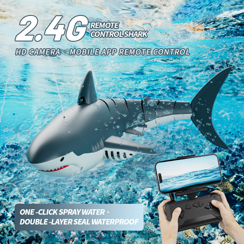 4D‑S6 Series Bionic Remote Control Shark Boat