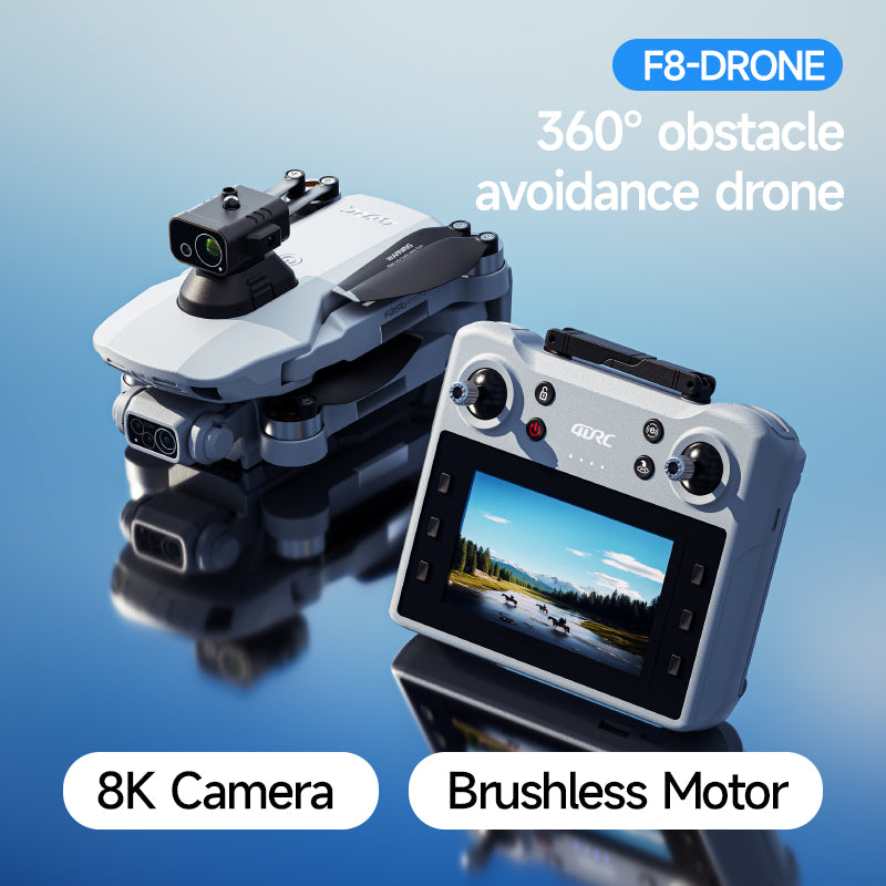 4D-F8 Series Brushless GPS Drone (Mid-Size)