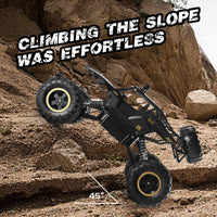 9268 RC Rock Crawler – 1:12 Scale 4WD Off-Road Monster Truck