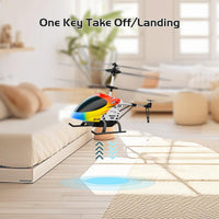 4D-M5 Series Alloy RC Helicopter