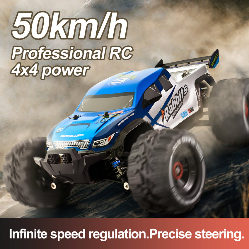 4D-H3 Series 1:16 Scale 4WD High-Speed RC Drift Truck (ABS Version)