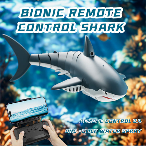 4D‑S6 Series Bionic Remote Control Shark Boat