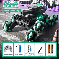 4D-Y13 Stunt Water Gel Tank – 4/6/8-Wheel RC Battle Vehicle