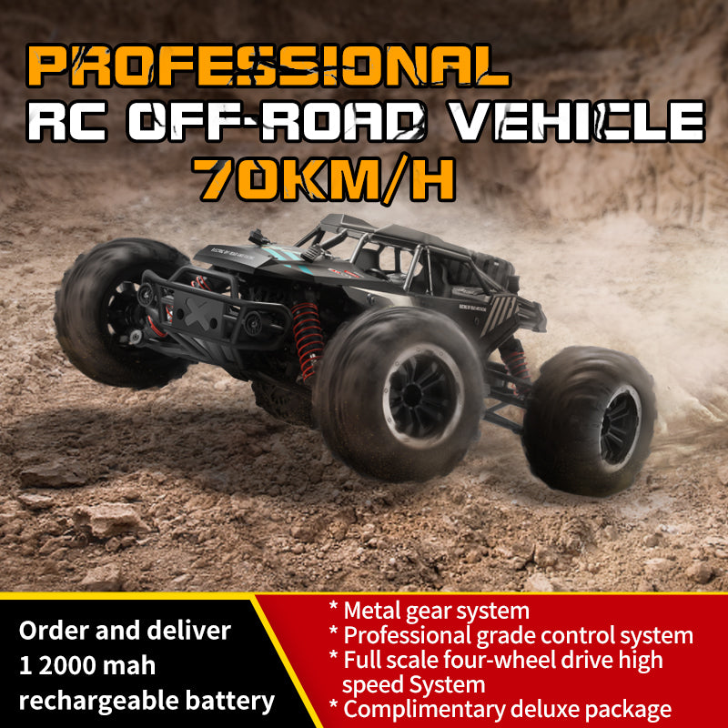 4D-H5 Series 4WD Brushed High-Speed RC Off-Road Vehicle