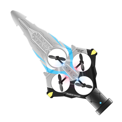 4D-V55 Flying Sword Drone | EPP Anti-Drop Stunt RC Aircraft for Beginners