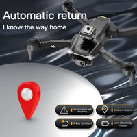 4D-V28 Brushless GPS Drone – 8K Dual Camera, Foldable Aerial Photography（GPS）