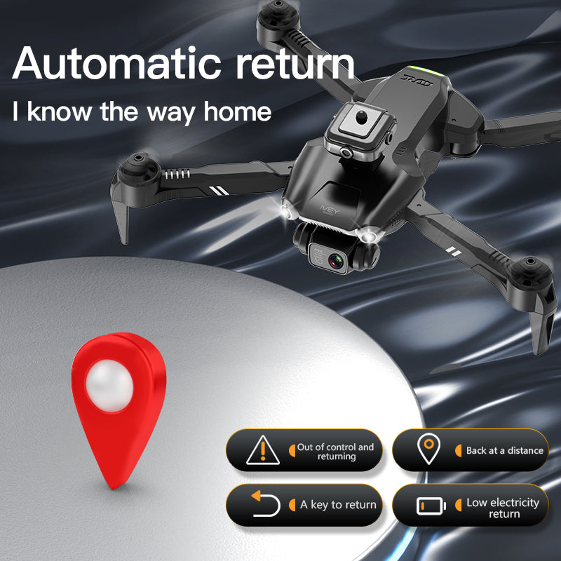 4D-V28 Brushless GPS Drone – 8K Dual Camera, Foldable Aerial Photography（GPS）