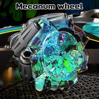 4DRC Y2 Gesture Hand Remote Control Car for Kids Age 6-12 Year Old 2.4GHz 4WD 360°Rotation Drift RC Stunt Car with Light & Music & Spray 1:12 Scale Toy Cars Gift for Boys Girls