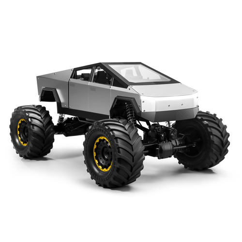 9219E 6-Wheel 4WD RC Rock Crawler – All-Terrain Off-Road Monster Truck
