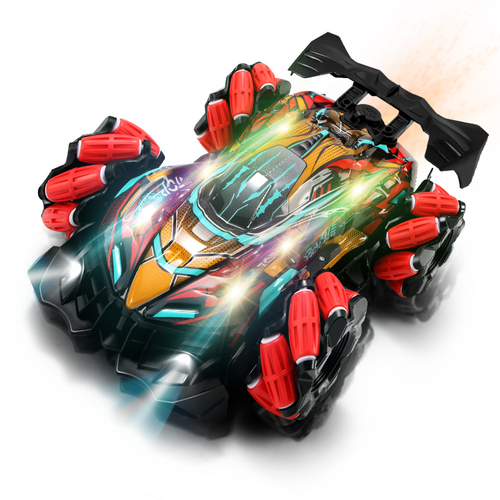 4D‑C18 Series 360° Omnidirectional Stunt RC Car