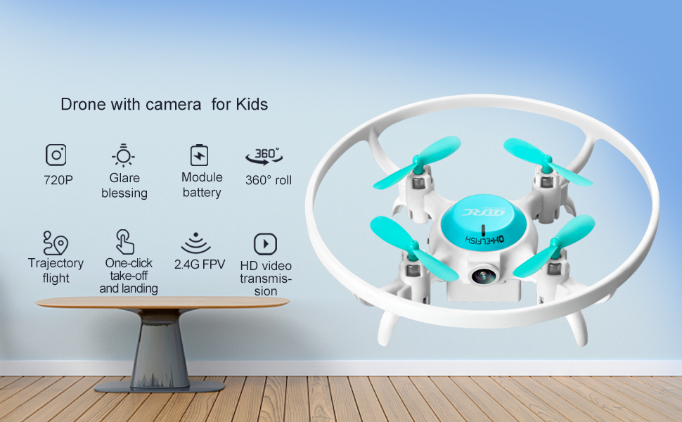 Dhd d4 mini pocket drone wifi fpv with 720p camera new arrivals