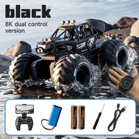 4D-Y10 Amphibious Off-Road RC Truck – 8K FPV, 4WD Climbing Monster